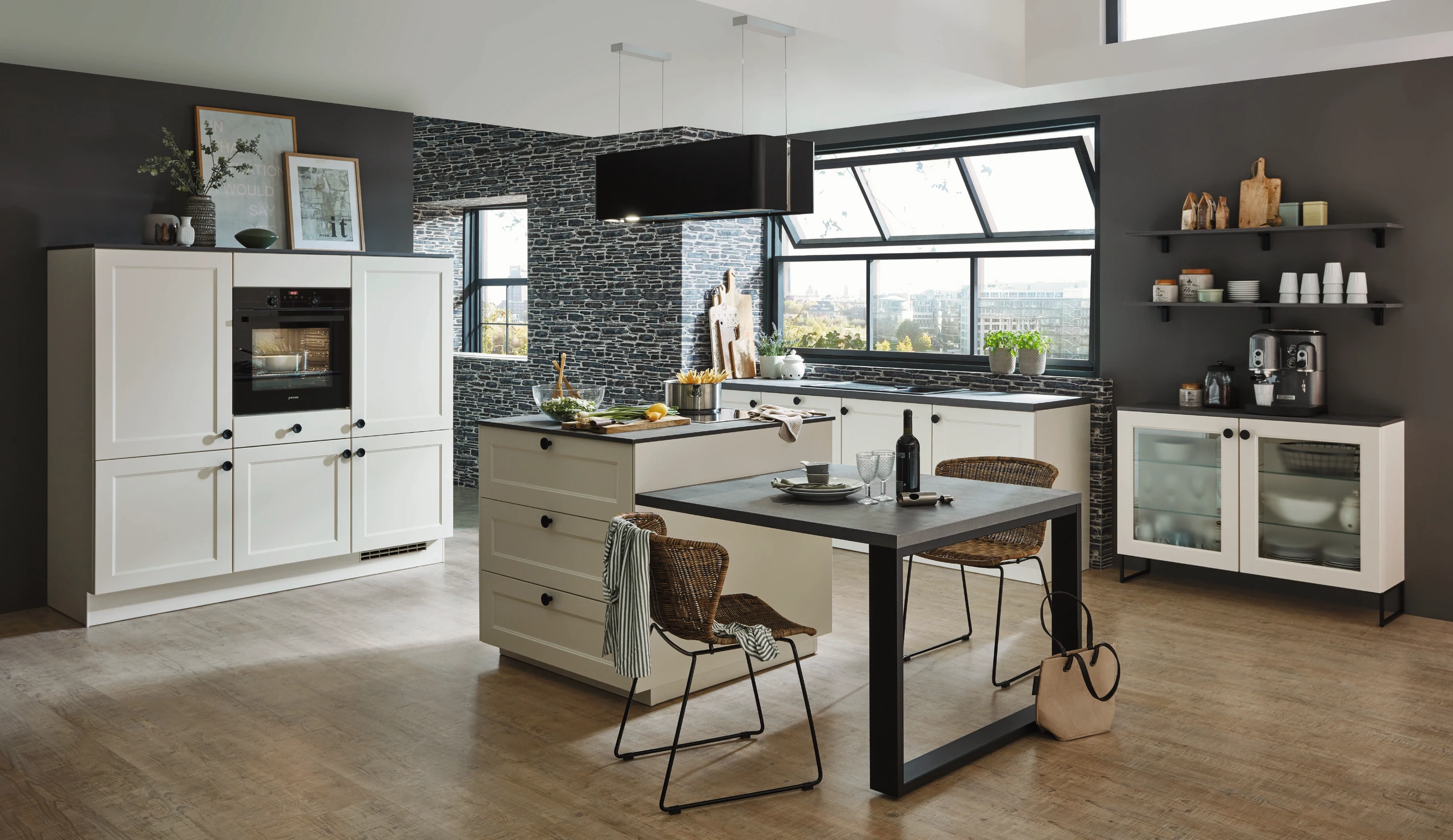 Detailed view of Grace collection craftsmanship